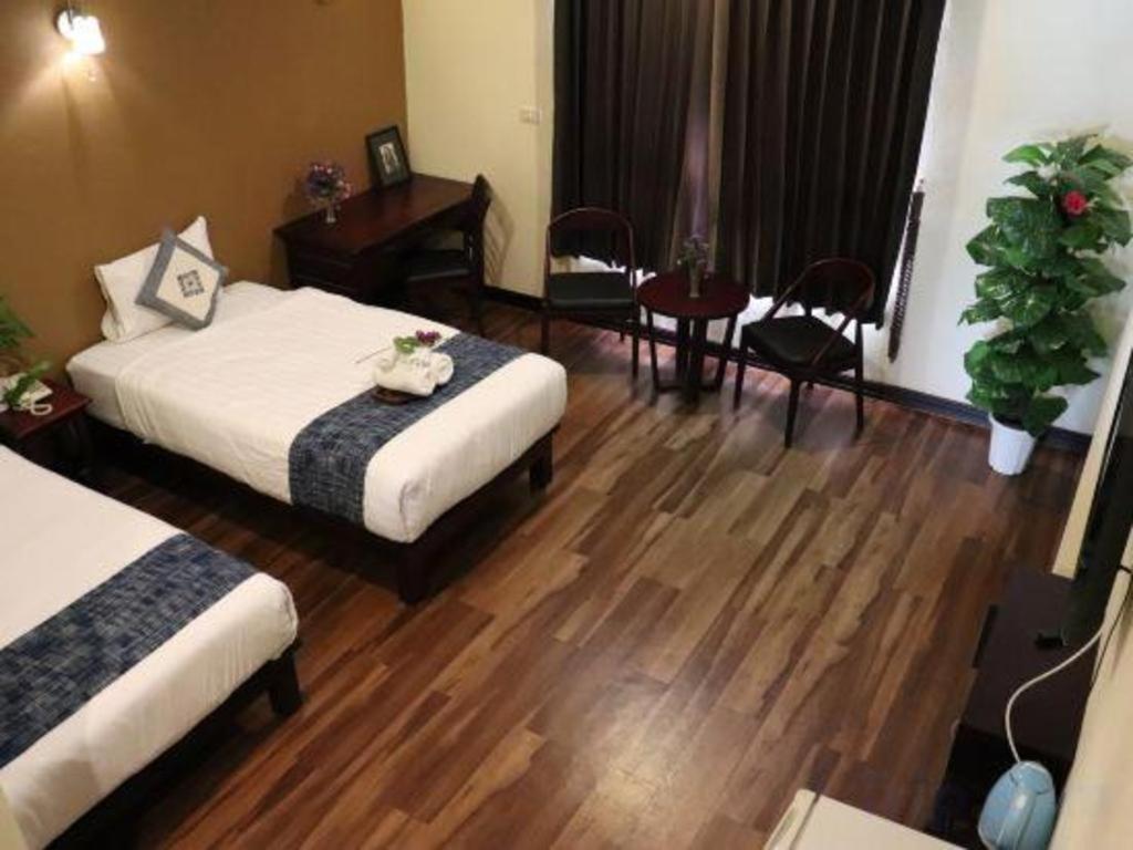 Phonethip Plaza Hotel Vientiane Buitenkant foto