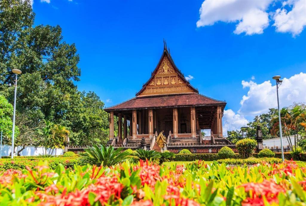 Phonethip Plaza Hotel Vientiane Buitenkant foto