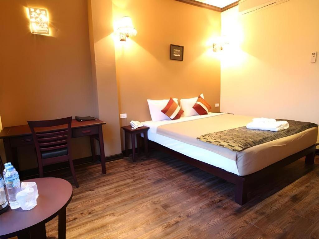 Phonethip Plaza Hotel Vientiane Buitenkant foto