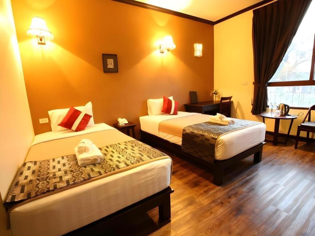 Phonethip Plaza Hotel Vientiane Buitenkant foto