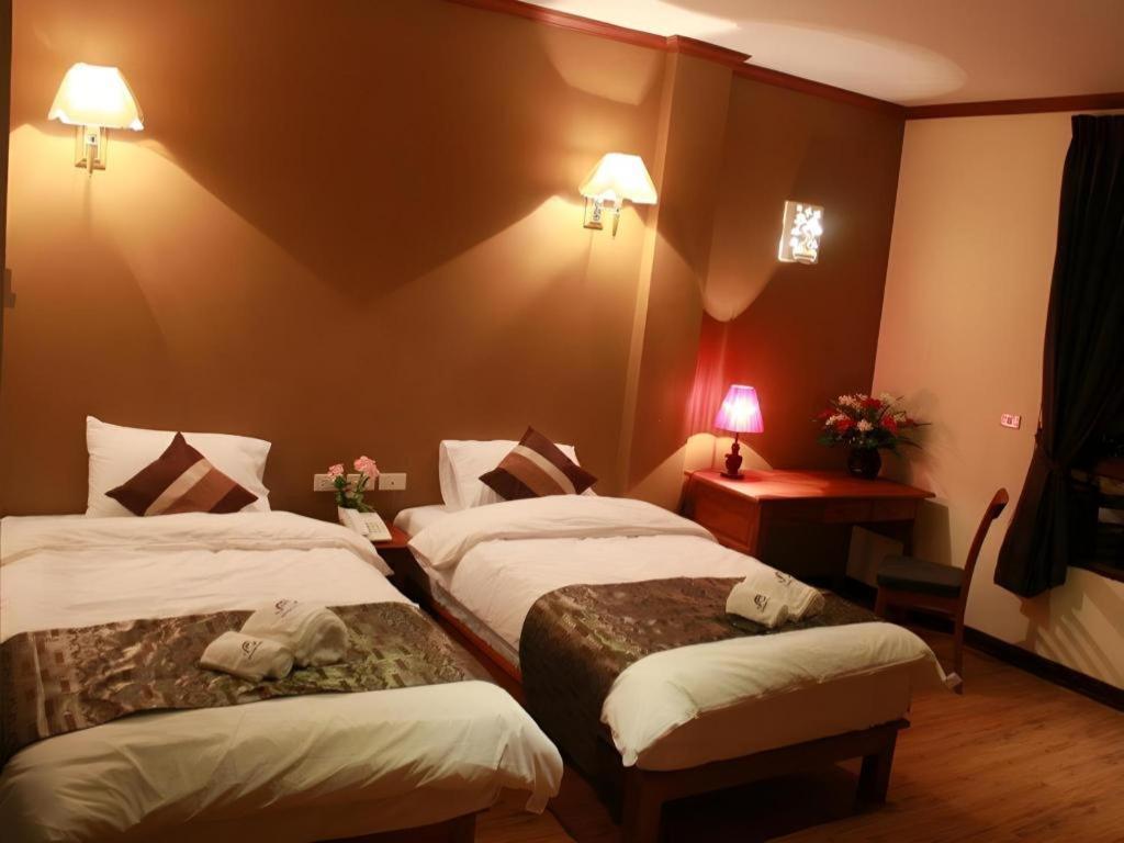 Phonethip Plaza Hotel Vientiane Buitenkant foto