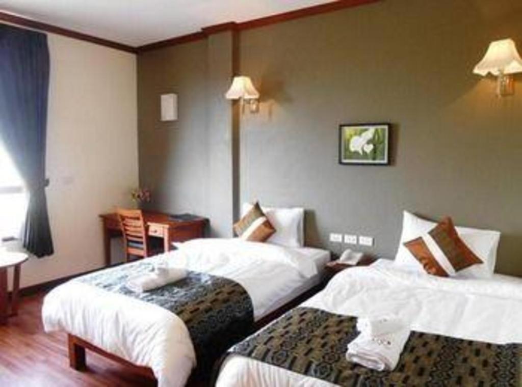 Phonethip Plaza Hotel Vientiane Buitenkant foto