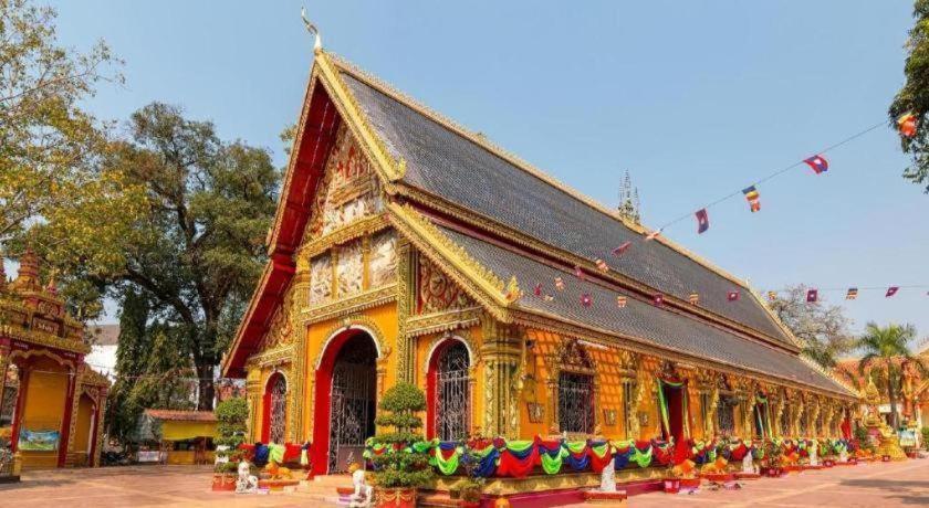 Phonethip Plaza Hotel Vientiane Buitenkant foto