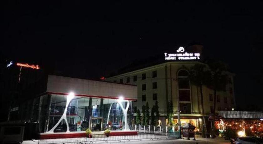 Phonethip Plaza Hotel Vientiane Buitenkant foto