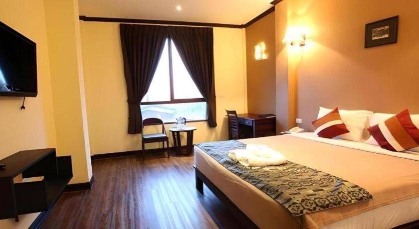 Phonethip Plaza Hotel Vientiane Buitenkant foto