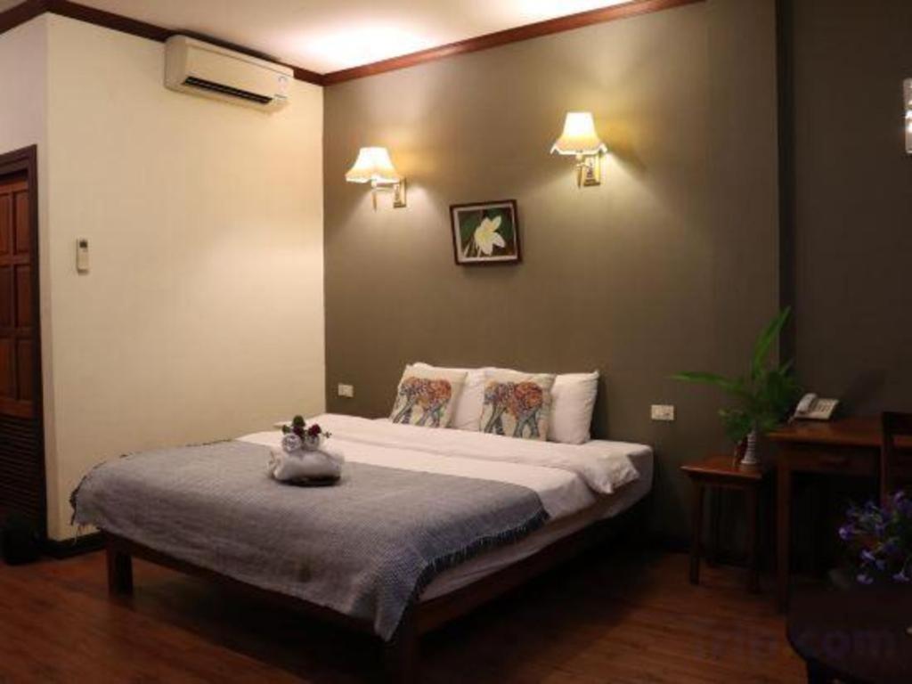 Phonethip Plaza Hotel Vientiane Buitenkant foto