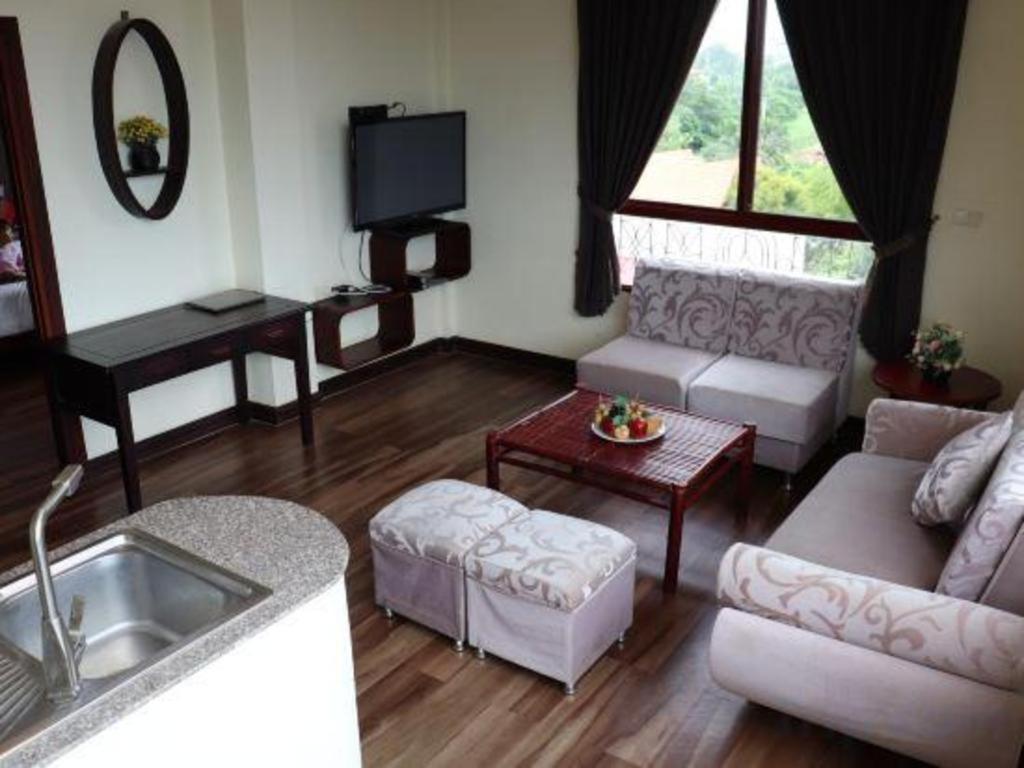 Phonethip Plaza Hotel Vientiane Buitenkant foto